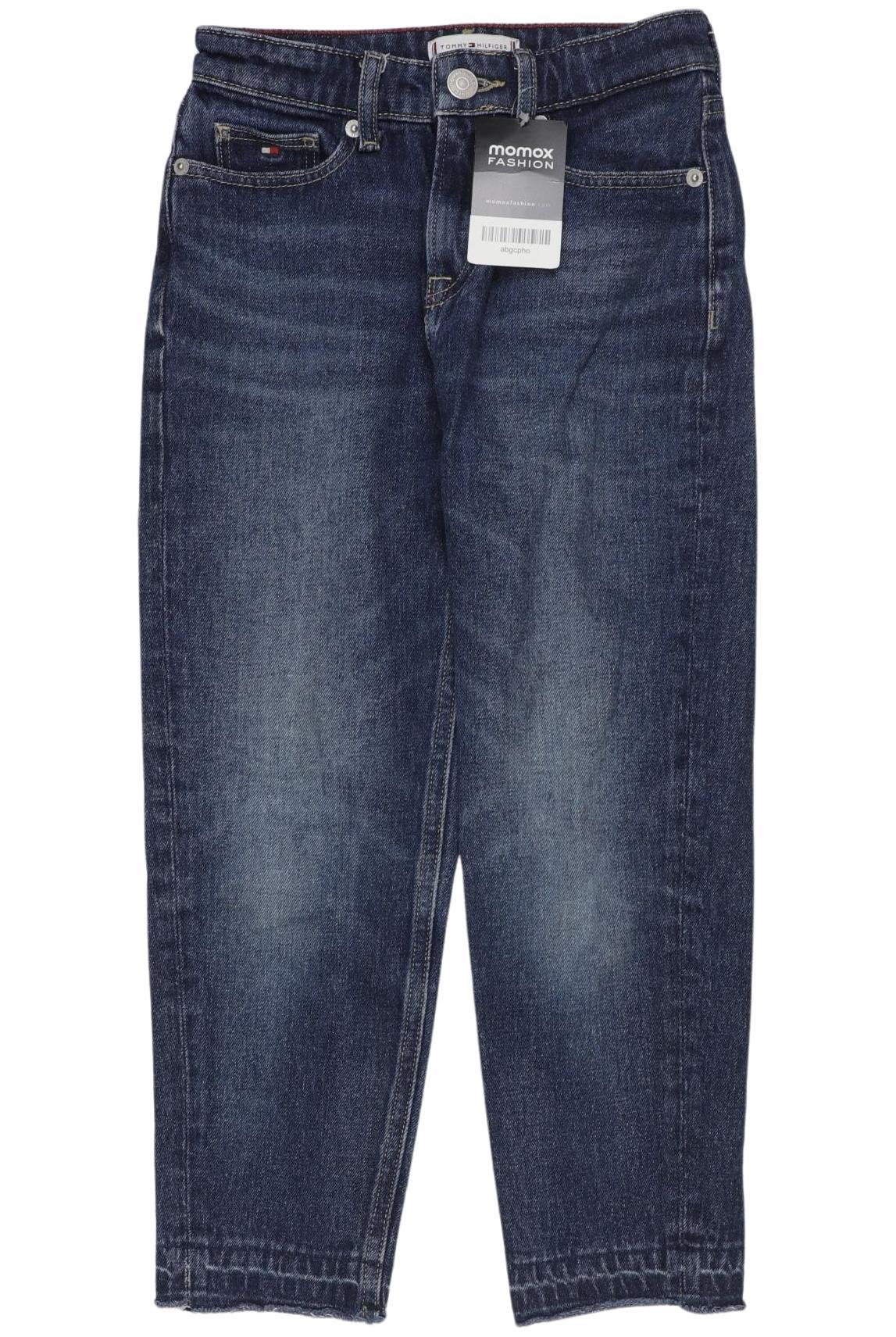 

Tommy Hilfiger Mädchen Jeans, blau, Gr. 128