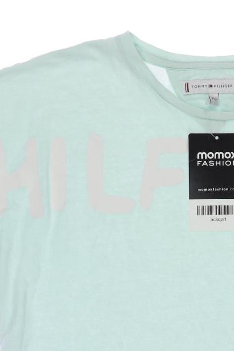 Thumbnail - Tommy Hilfiger Mädchen T-Shirt, türkis, Gr. 140