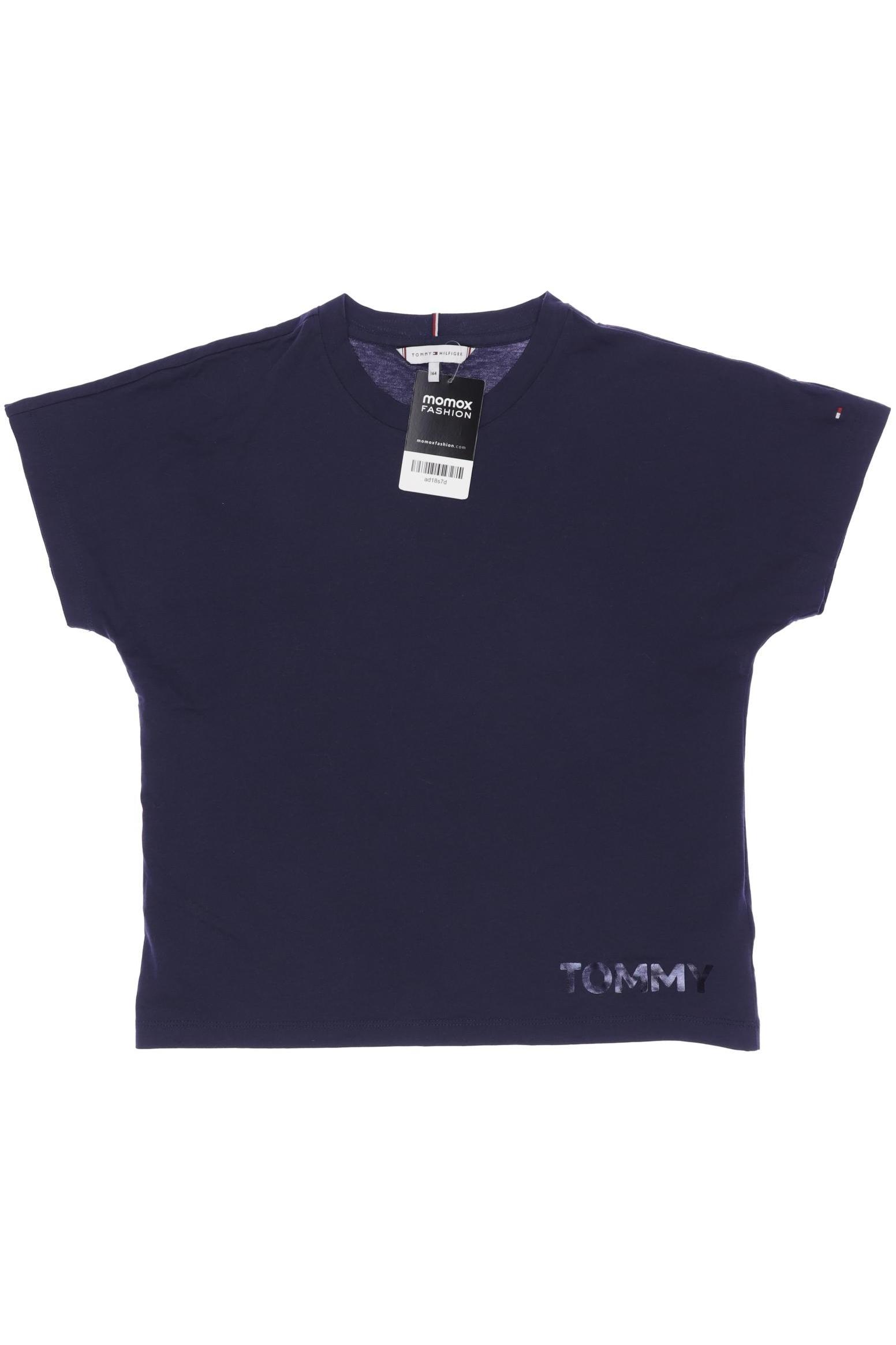 

Tommy Hilfiger Damen T-Shirt, marineblau, Gr. 164