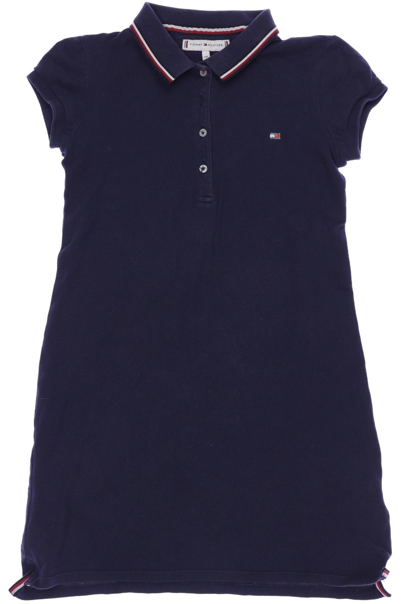 

Tommy Hilfiger Damen Kleid, marineblau, Gr. 140