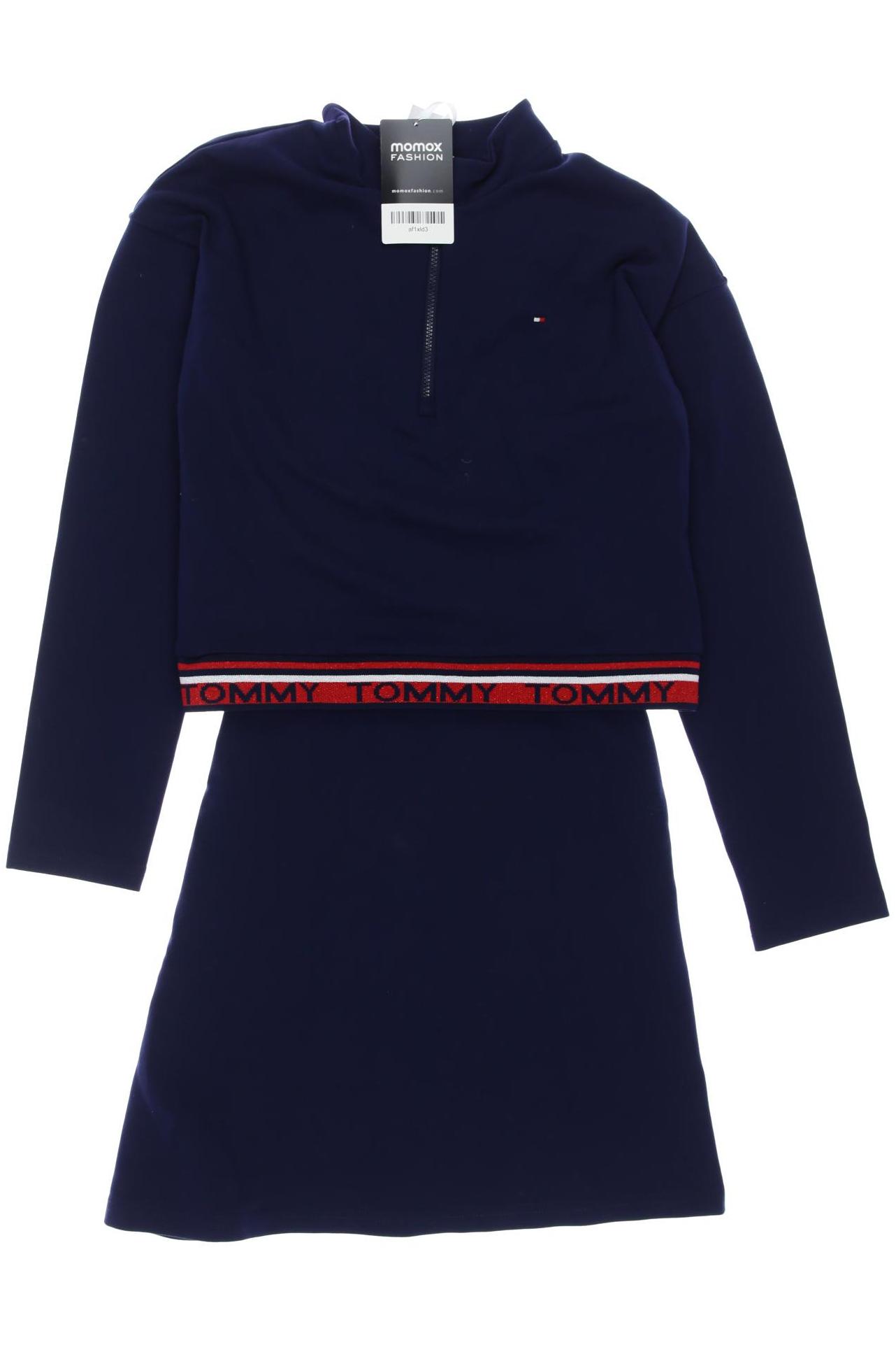 

Tommy Hilfiger Damen Kleid, marineblau, Gr. 152