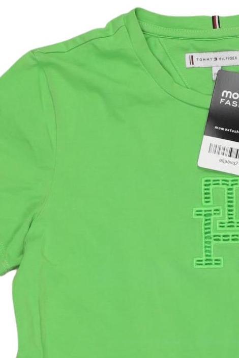 Thumbnail - Tommy Hilfiger Mädchen T-Shirt, grün, Gr. 152