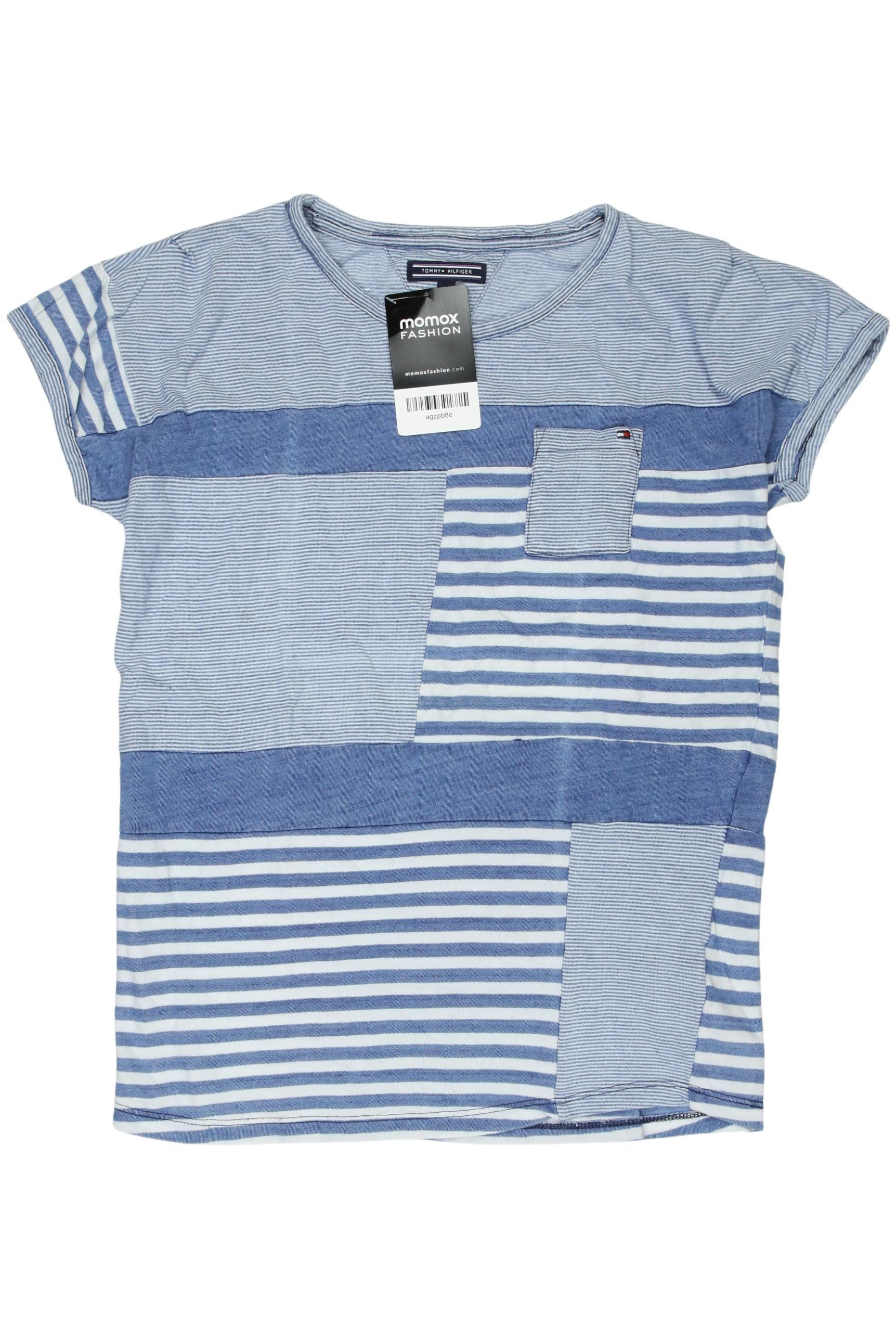 

Tommy Hilfiger Damen T-Shirt, blau, Gr. 164