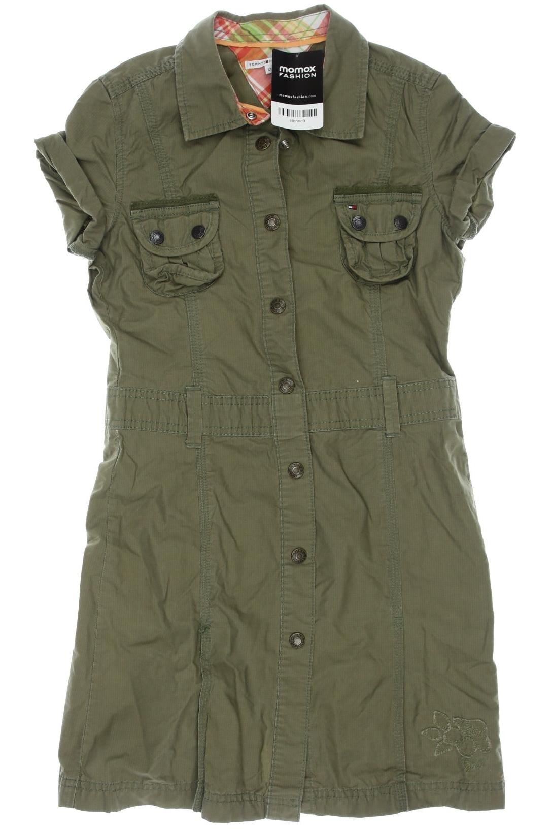 

Tommy Hilfiger Damen Kleid, grün, Gr. 152