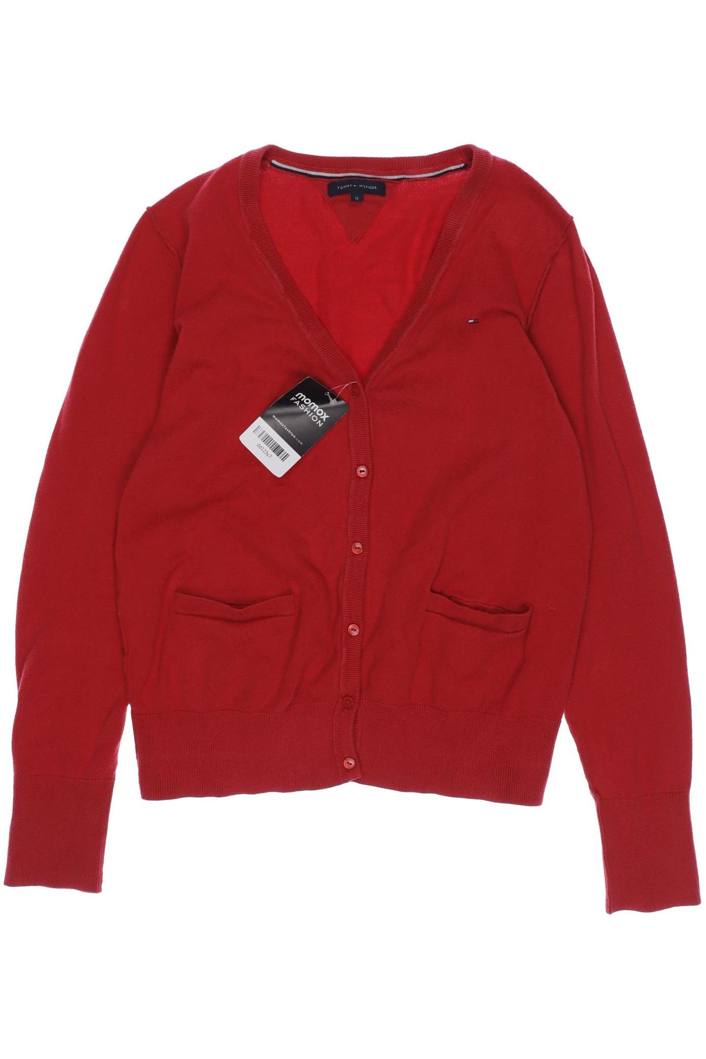 

Tommy Hilfiger Mädchen Strickjacke, rot