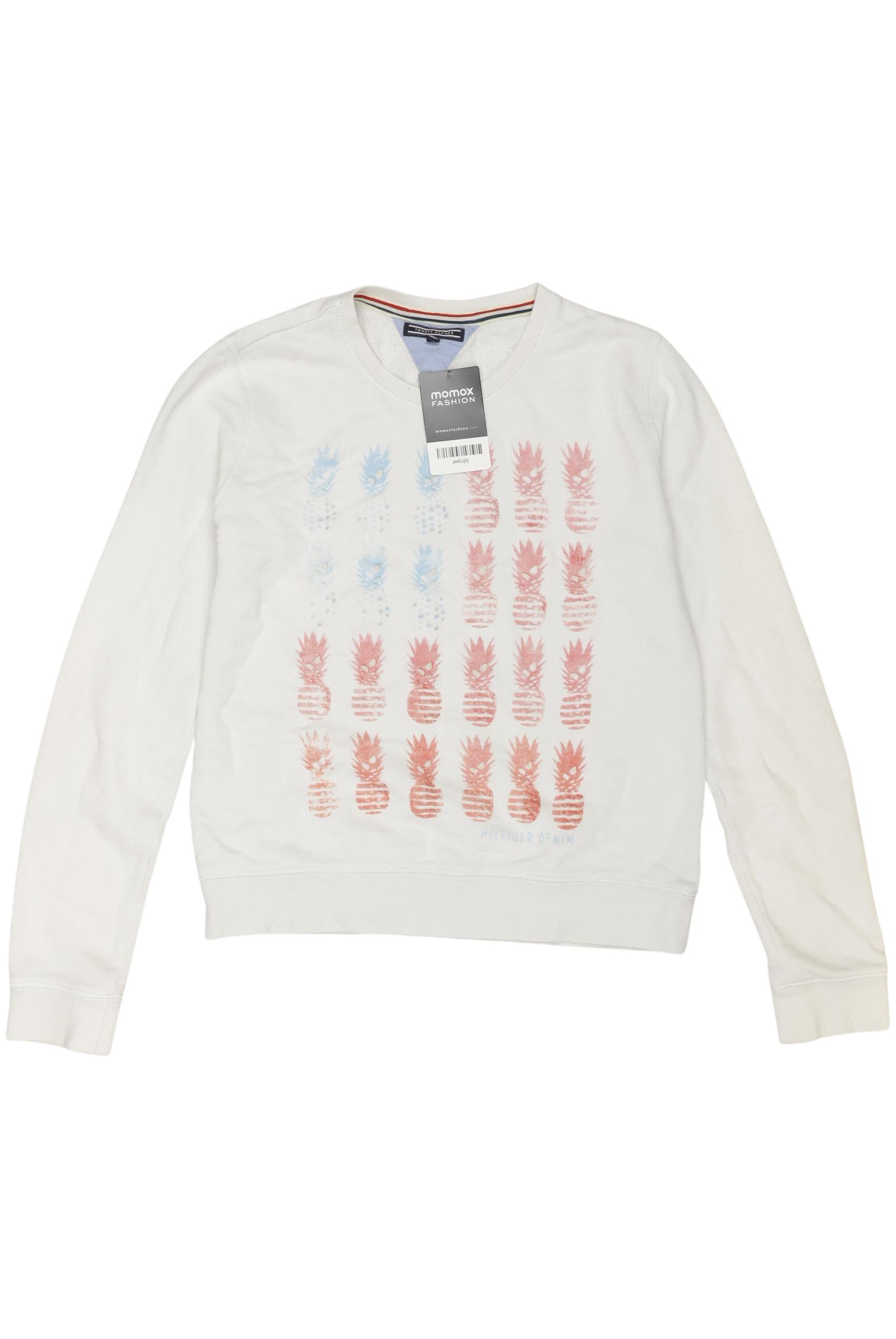 

Tommy Hilfiger Mädchen Hoodies & Sweater, weiß, Gr. 164