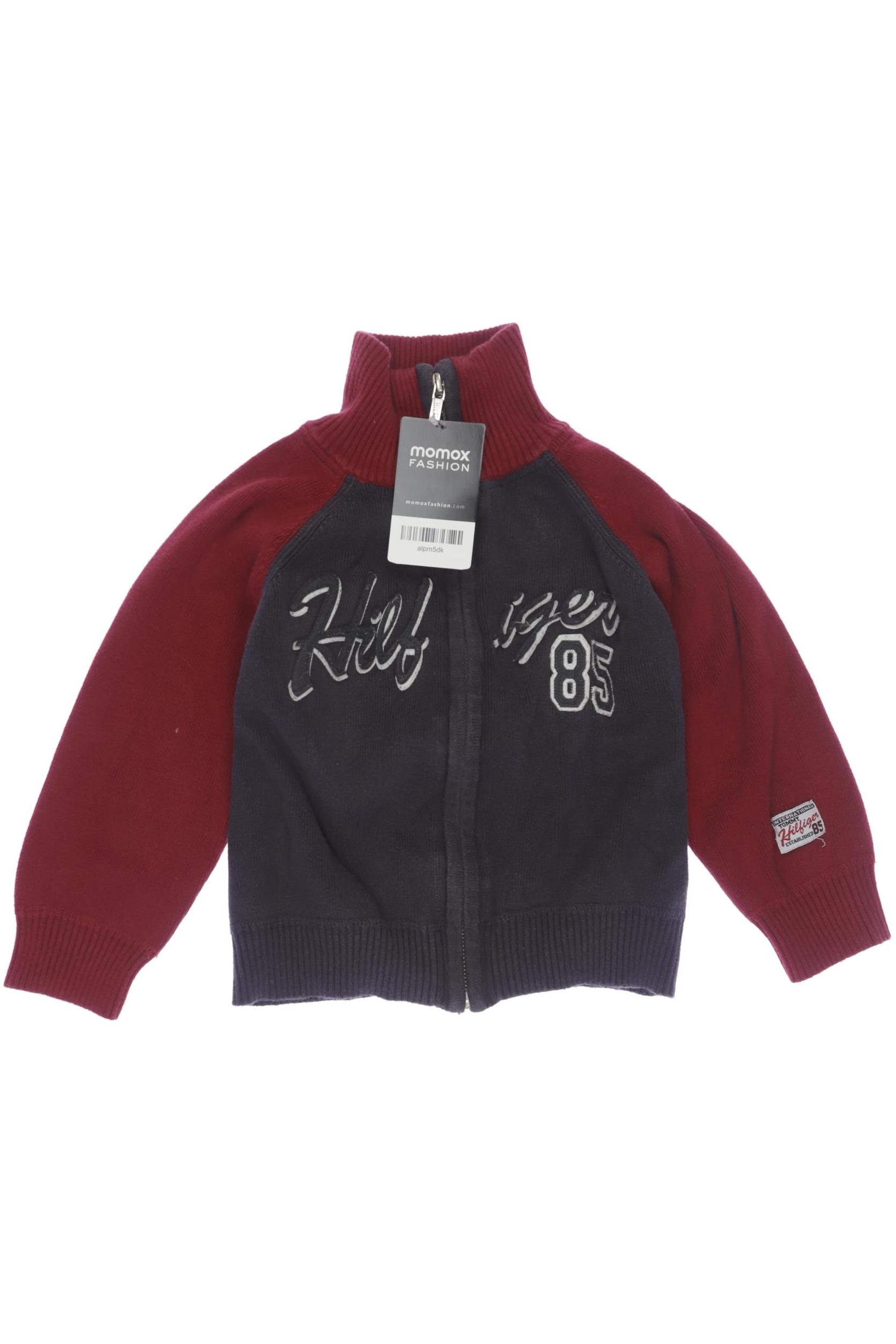 

Tommy Hilfiger Damen Strickjacke, grau, Gr. 104