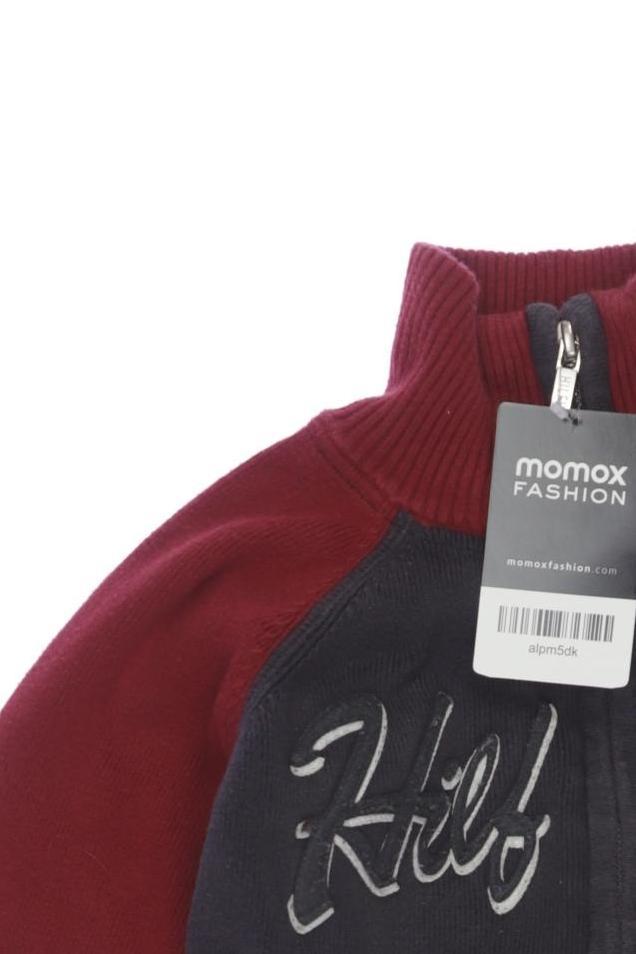 Thumbnail - Tommy Hilfiger Mädchen Strickjacke, grau, Gr. 104