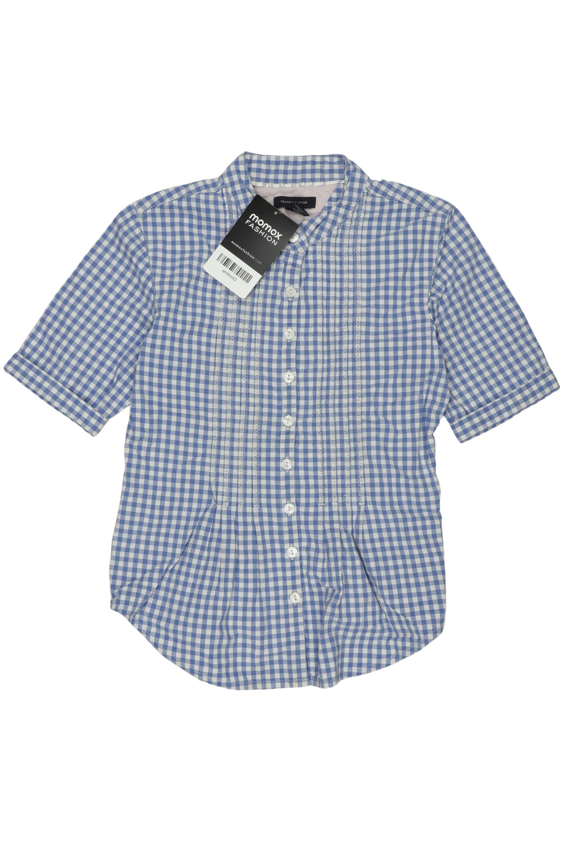 

Tommy Hilfiger Damen Bluse, blau, Gr. 122