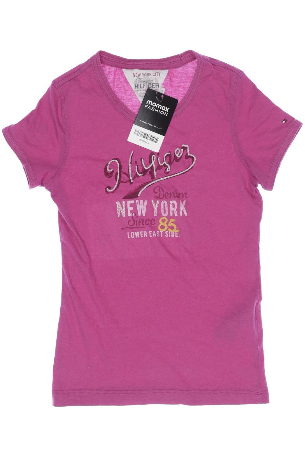 

Tommy Hilfiger Damen T-Shirt, pink, Gr. 140