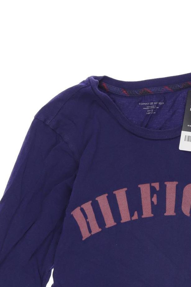 Thumbnail - Tommy Hilfiger Damen Langarmshirt, marineblau, Gr. 140
