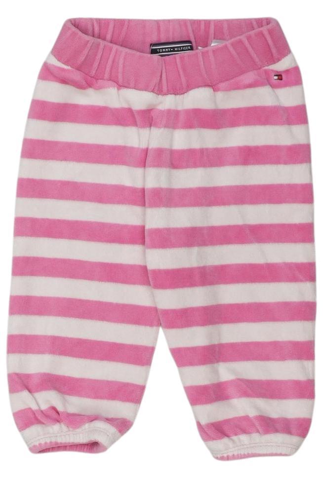 

Tommy Hilfiger Mädchen Stoffhose, mehrfarbig, Gr. 62