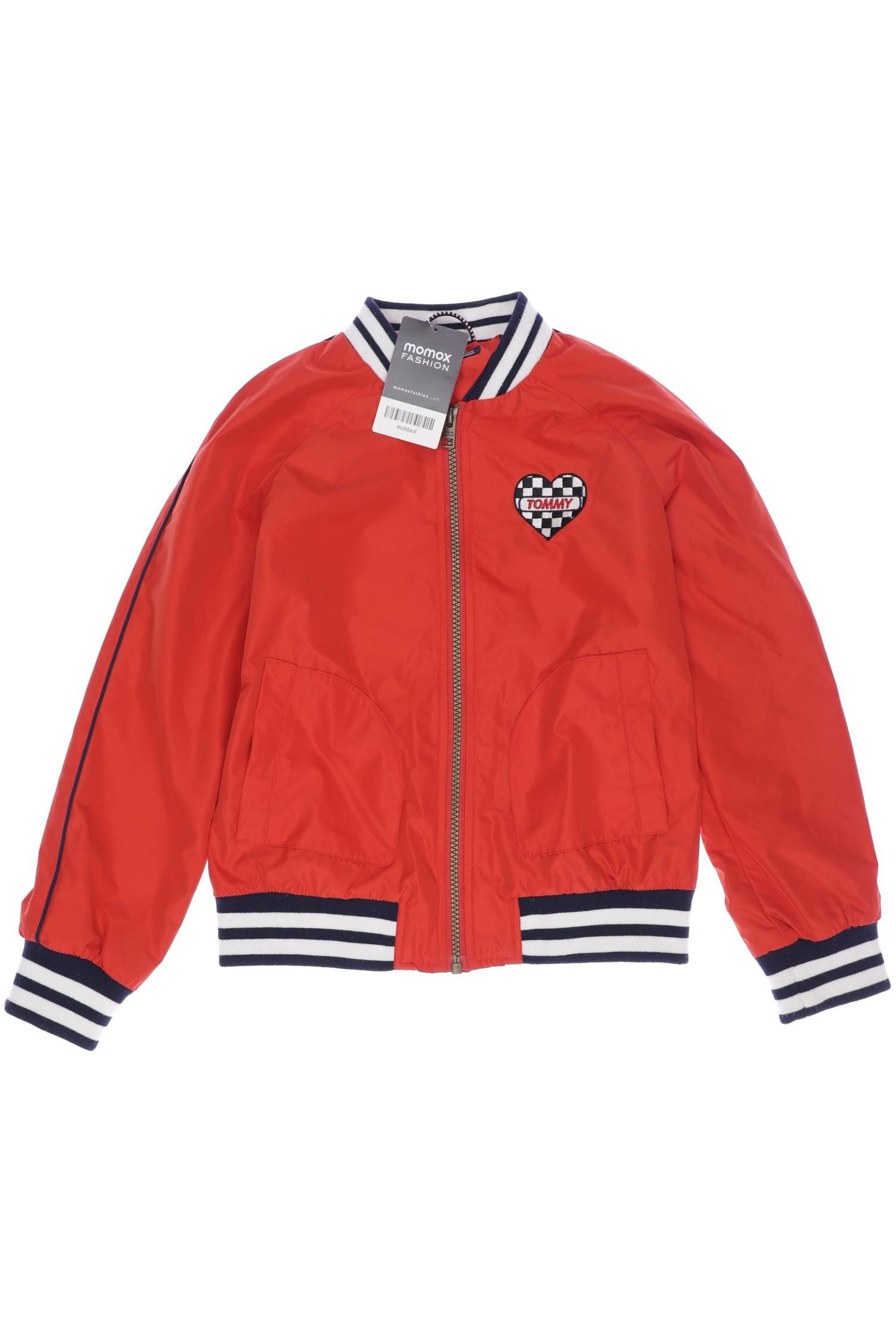 

Tommy Hilfiger Damen Jacke, rot, Gr. 128