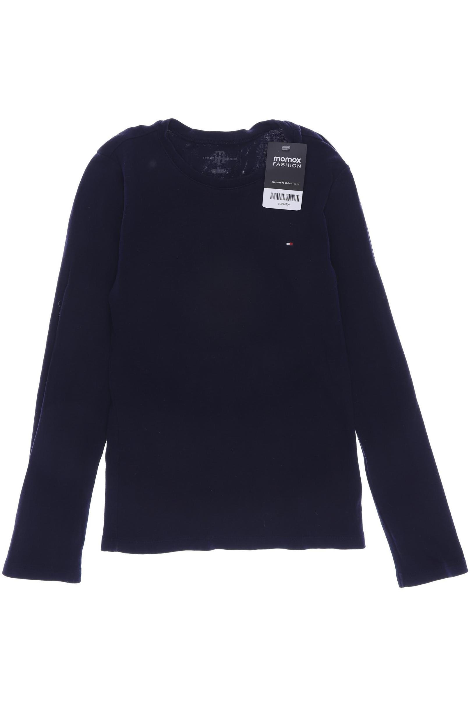 

Tommy Hilfiger Damen Langarmshirt, marineblau, Gr. 158