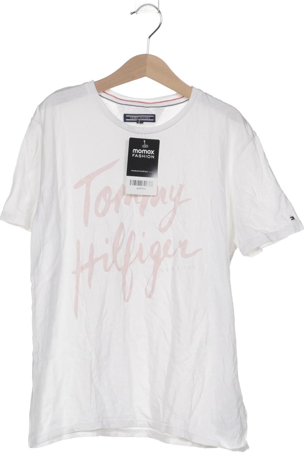 

Tommy Hilfiger Damen T-Shirt, weiß, Gr. 152