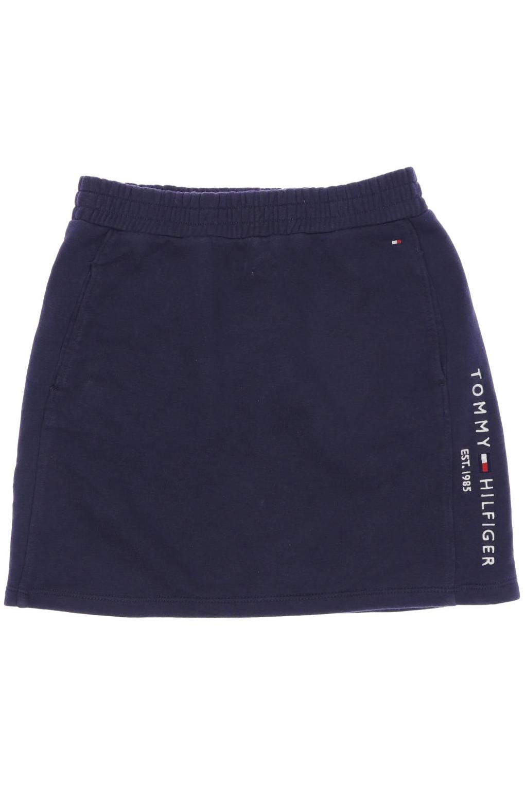 

Tommy Hilfiger Damen Rock, marineblau, Gr. 140