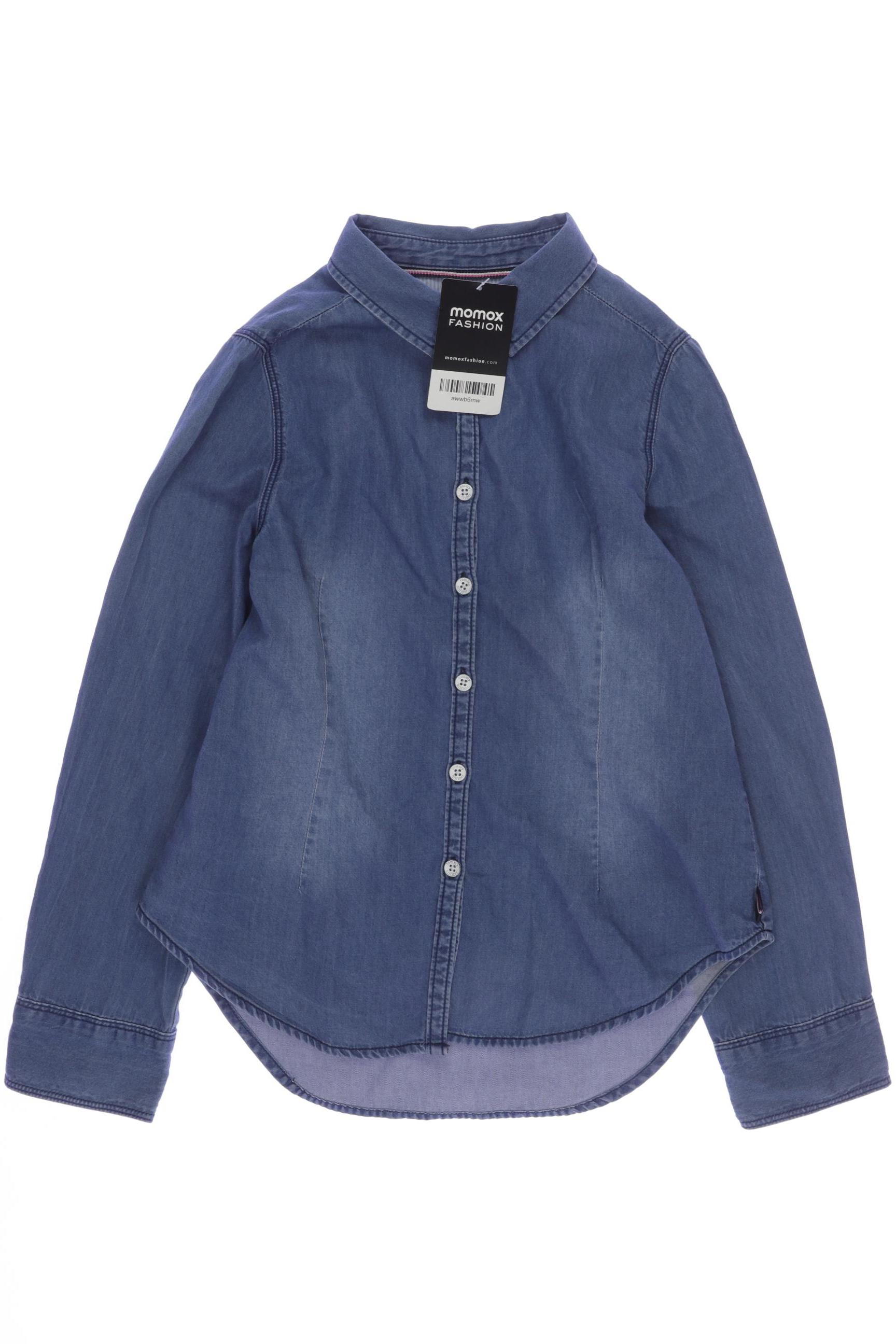 

Tommy Hilfiger Damen Bluse, blau, Gr. 146