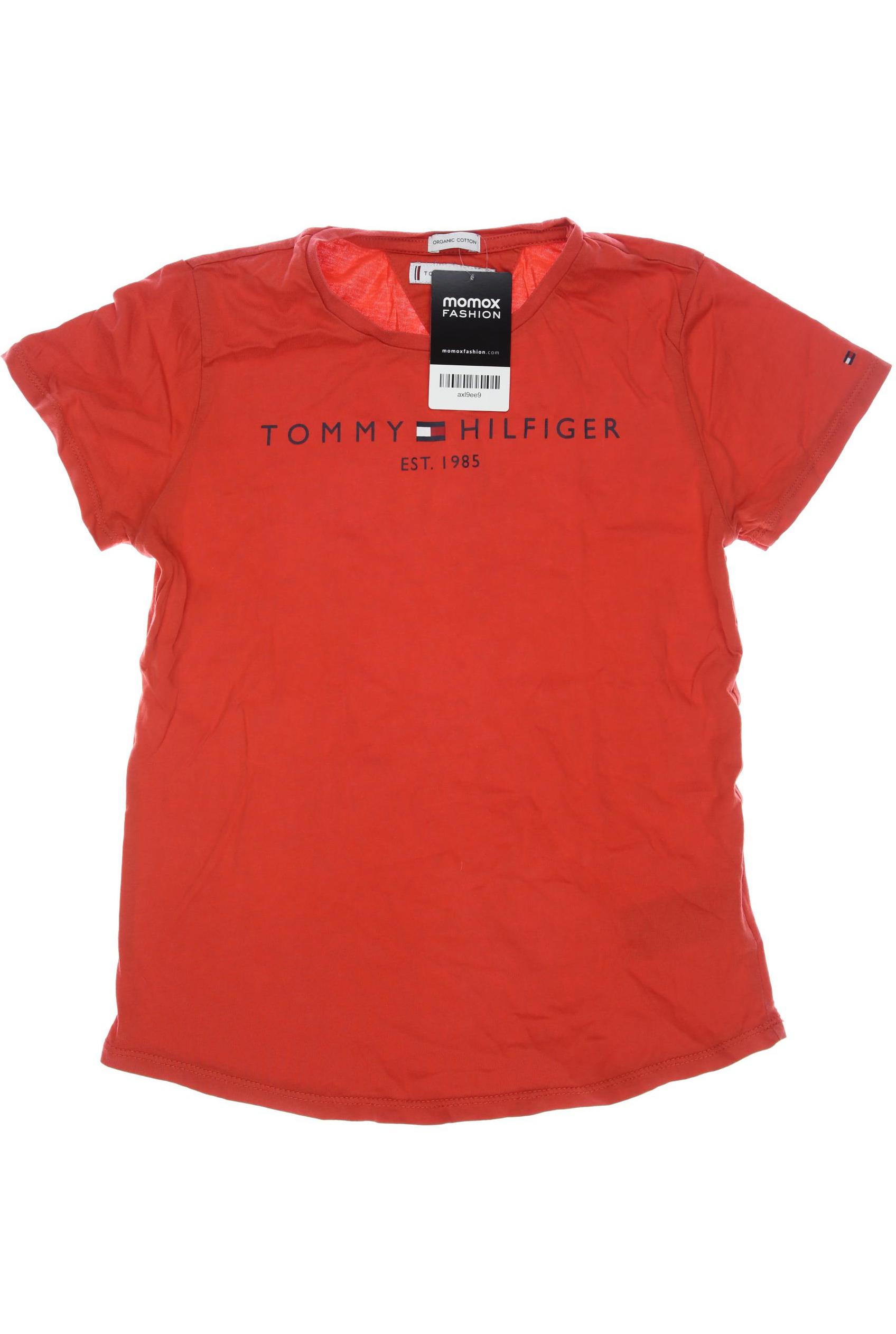 

Tommy Hilfiger Damen T-Shirt, rot, Gr. 164