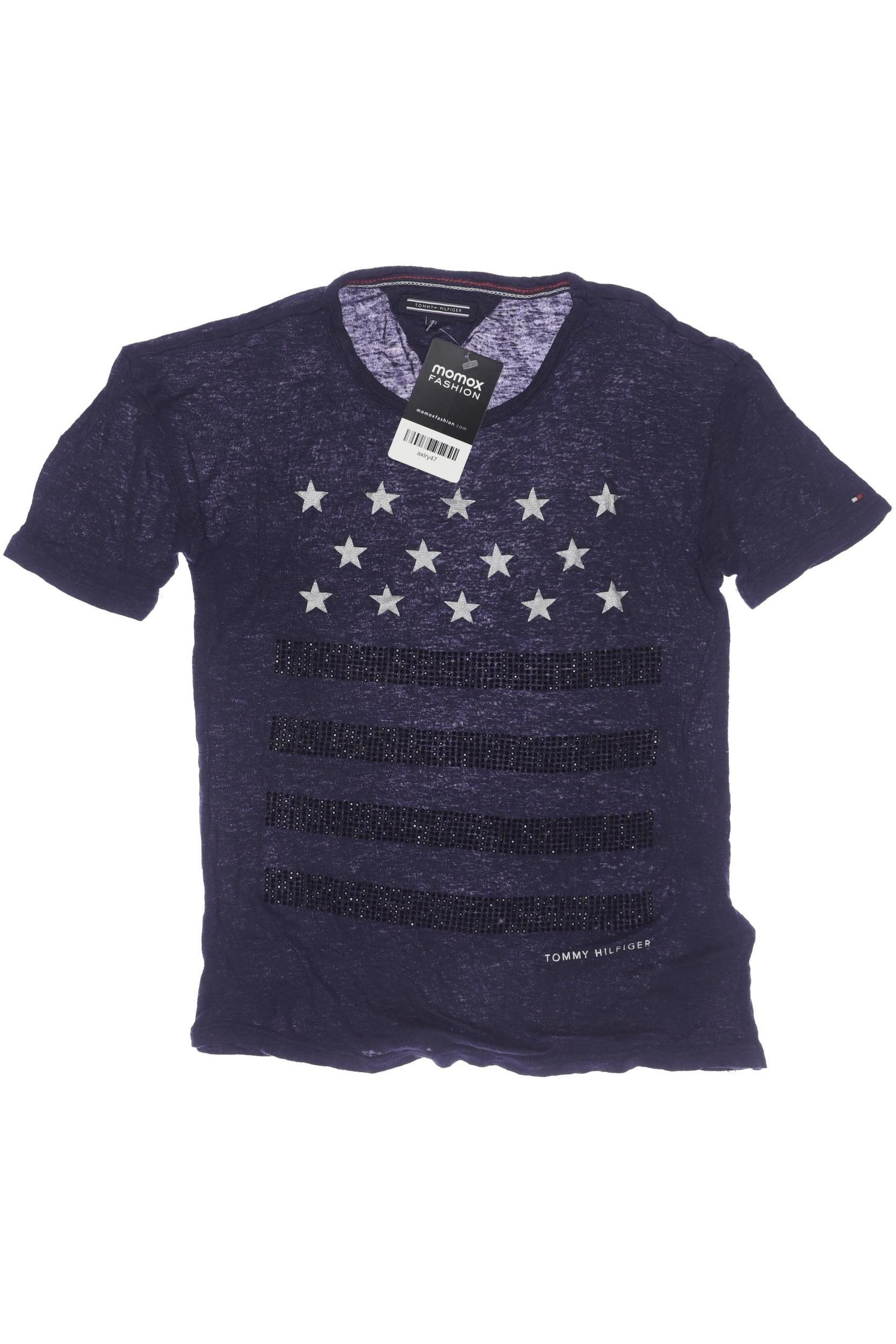 

Tommy Hilfiger Damen T-Shirt, marineblau, Gr. 152