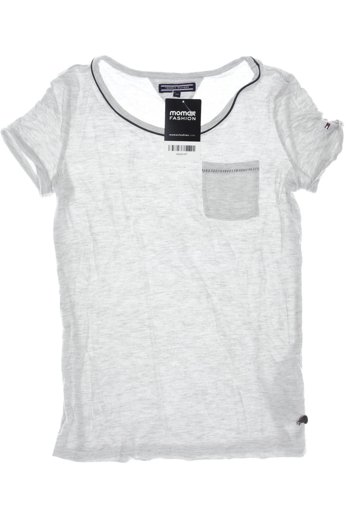 

Tommy Hilfiger Damen T-Shirt, grau, Gr. 164