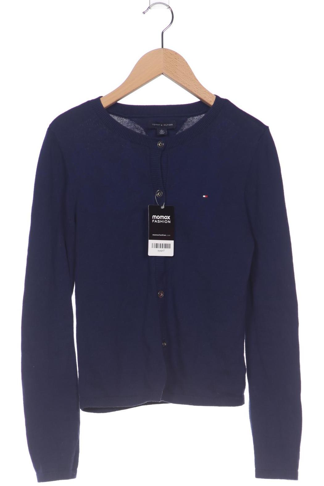 

Tommy Hilfiger Damen Strickjacke, marineblau, Gr. 170