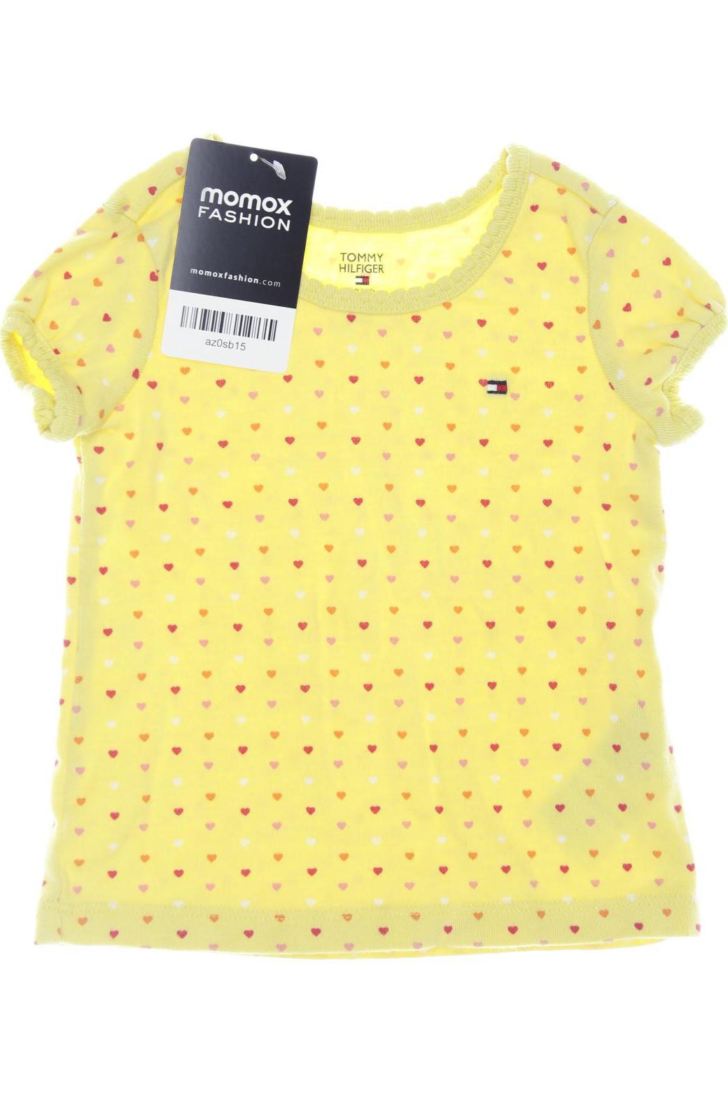 

Tommy Hilfiger Damen T-Shirt, gelb, Gr. 80