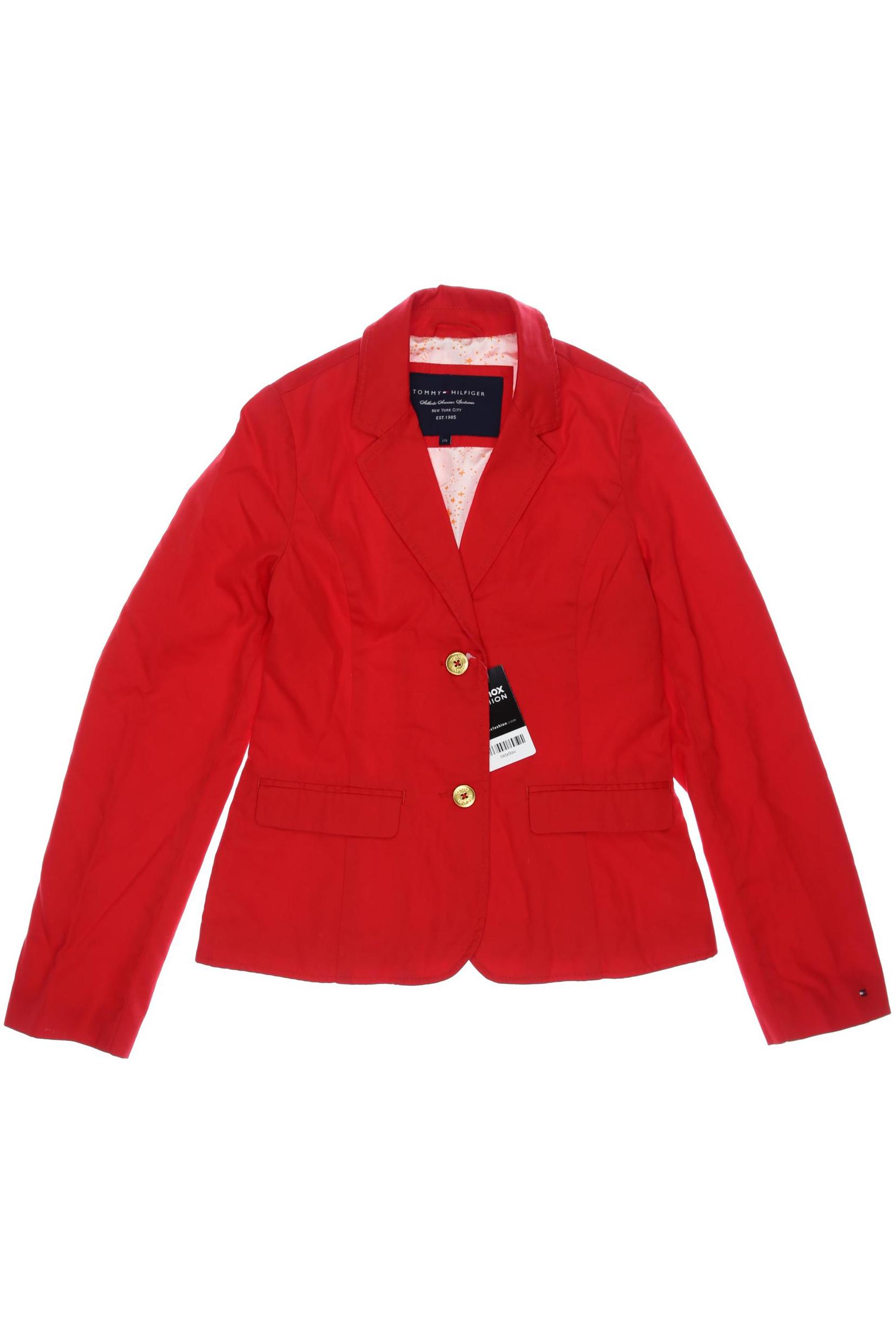 

Tommy Hilfiger Damen Jacke, rot, Gr. 176