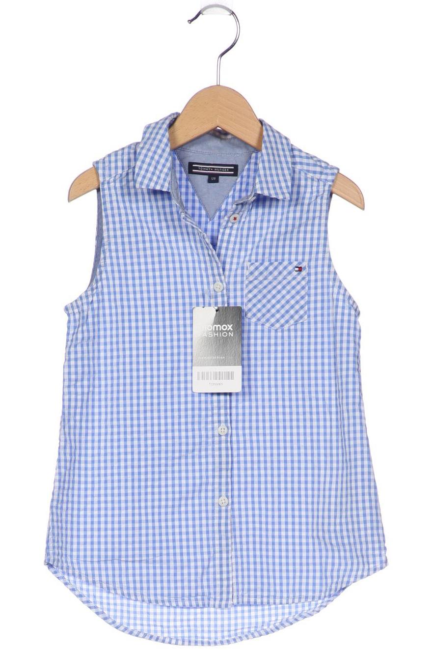 

Tommy Hilfiger Mädchen Bluse, hellblau