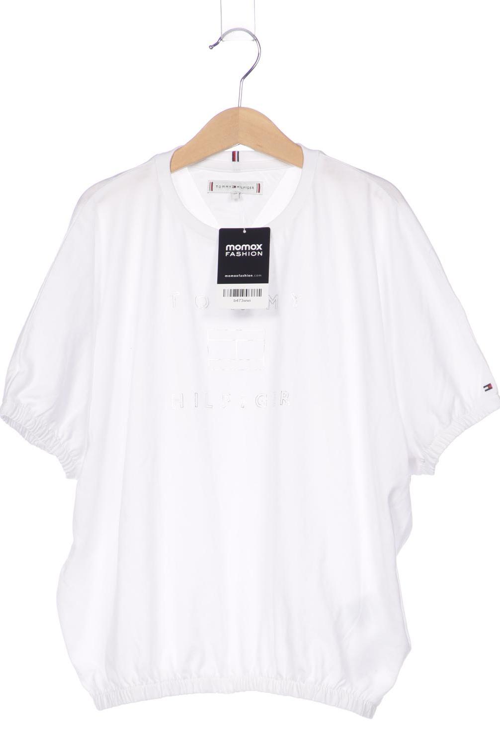 

Tommy Hilfiger Damen T-Shirt, weiß, Gr. 164