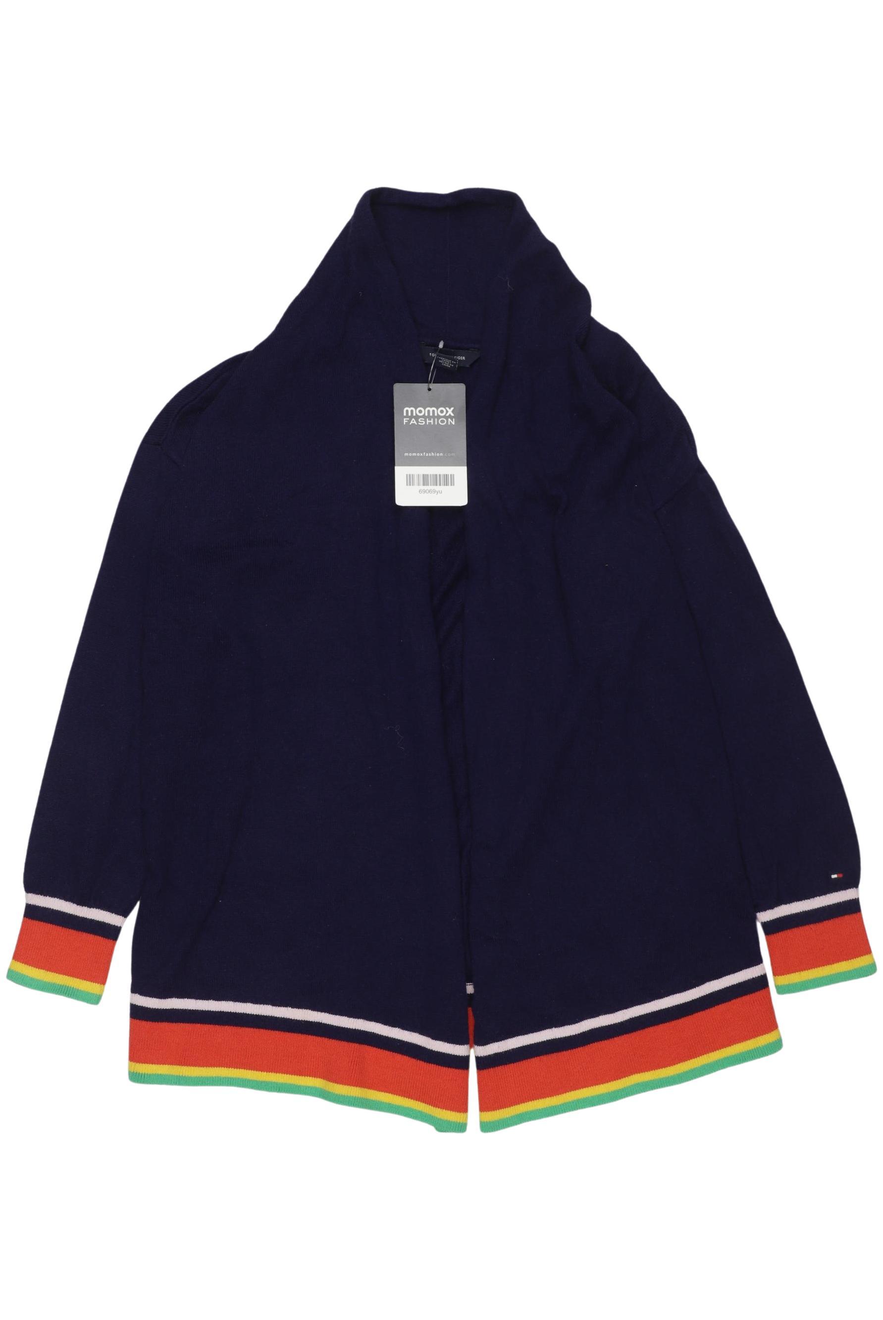 

Tommy Hilfiger Mädchen Strickjacke, marineblau, Gr. 122