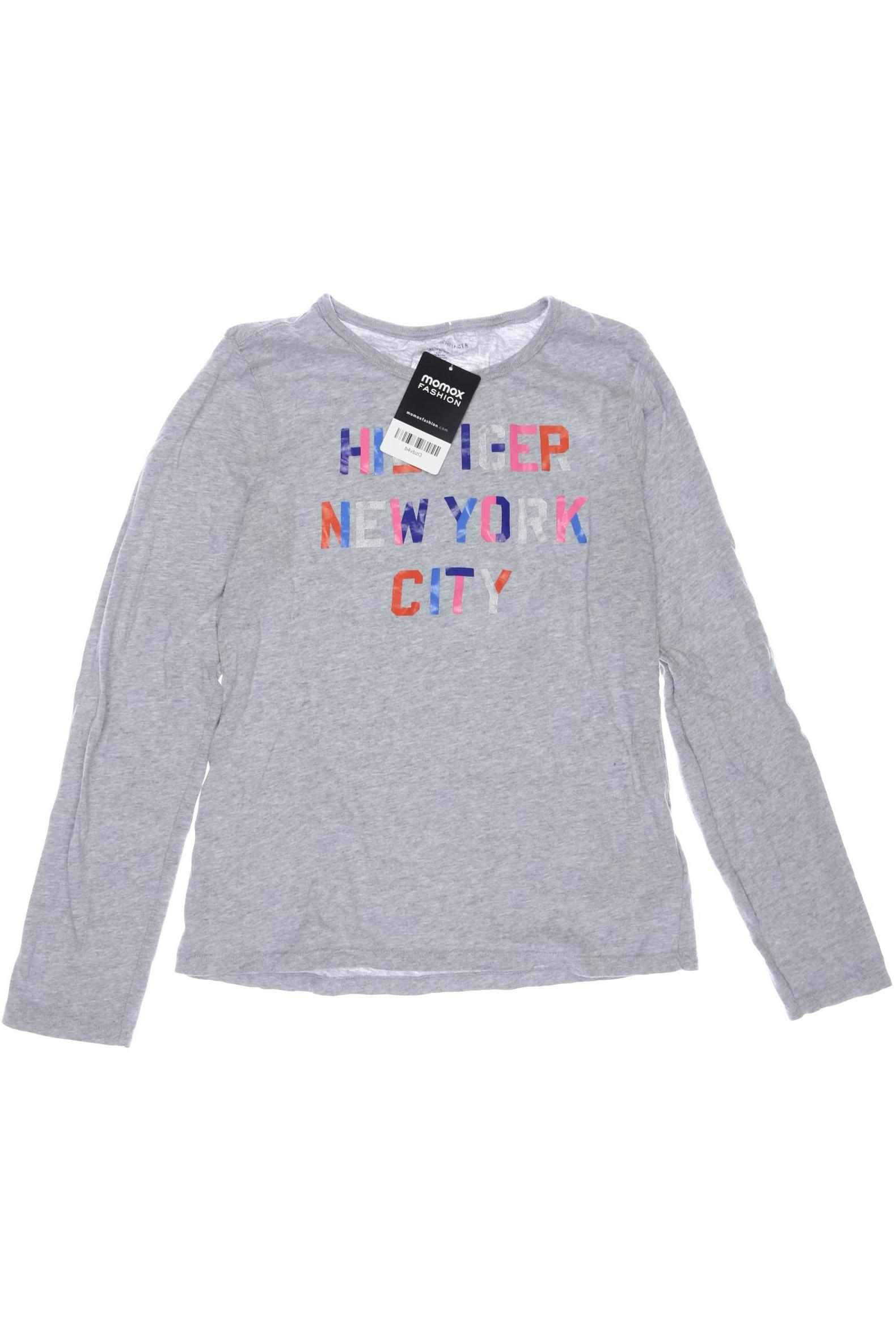

Tommy Hilfiger Damen Langarmshirt, grau, Gr. 16
