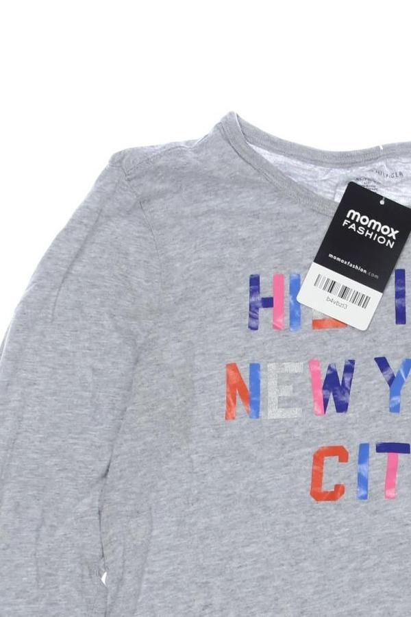 Thumbnail - Tommy Hilfiger Mädchen Langarmshirt, grau, Gr. 16