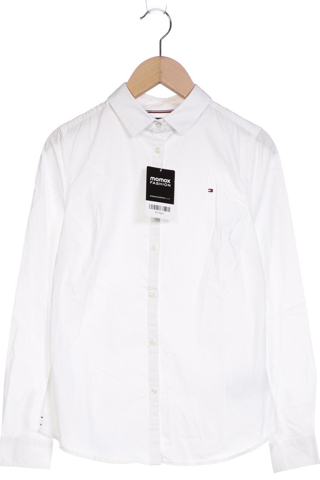 

Tommy Hilfiger Mädchen Bluse, weiß