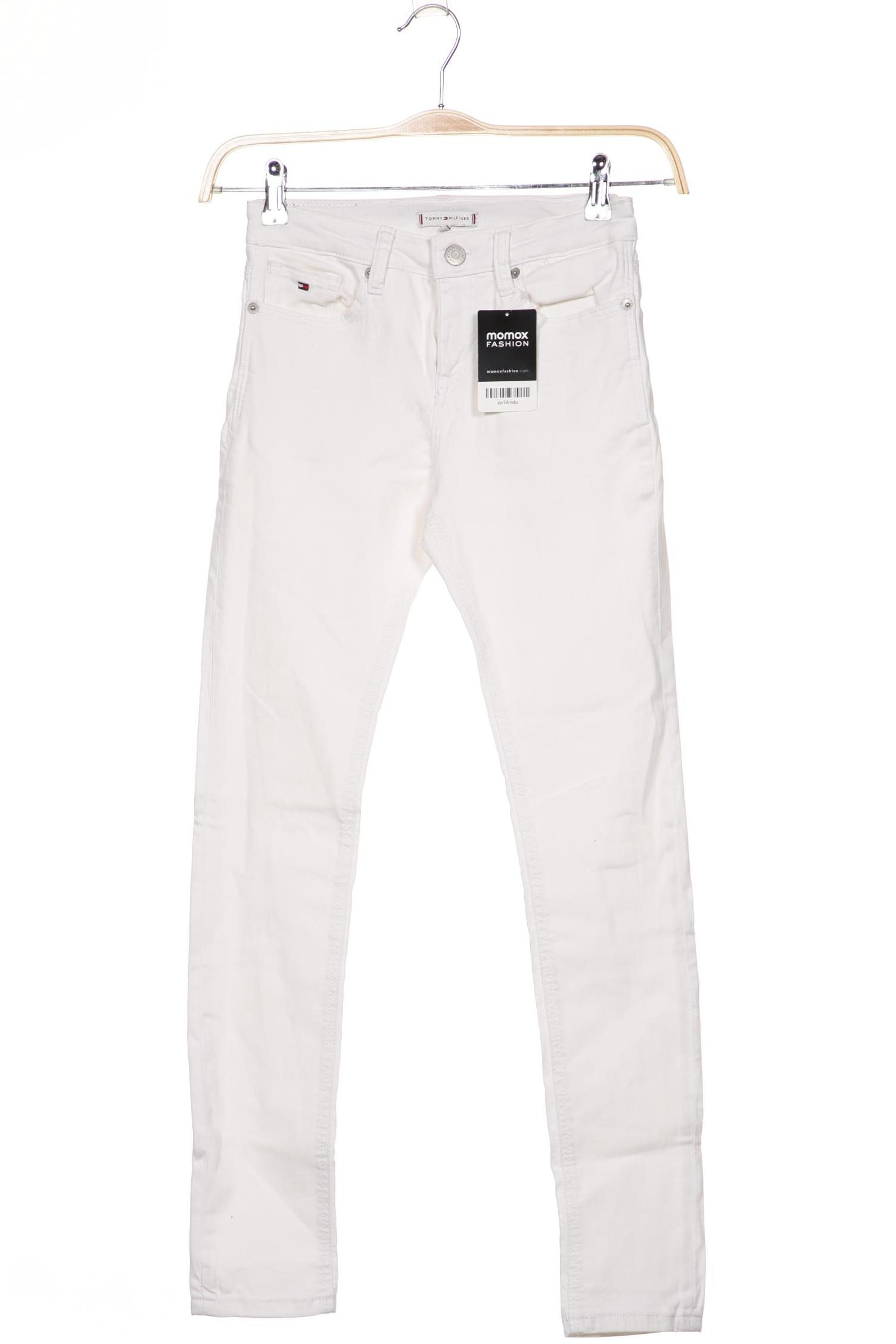 

Tommy Hilfiger Mädchen Jeans, weiß