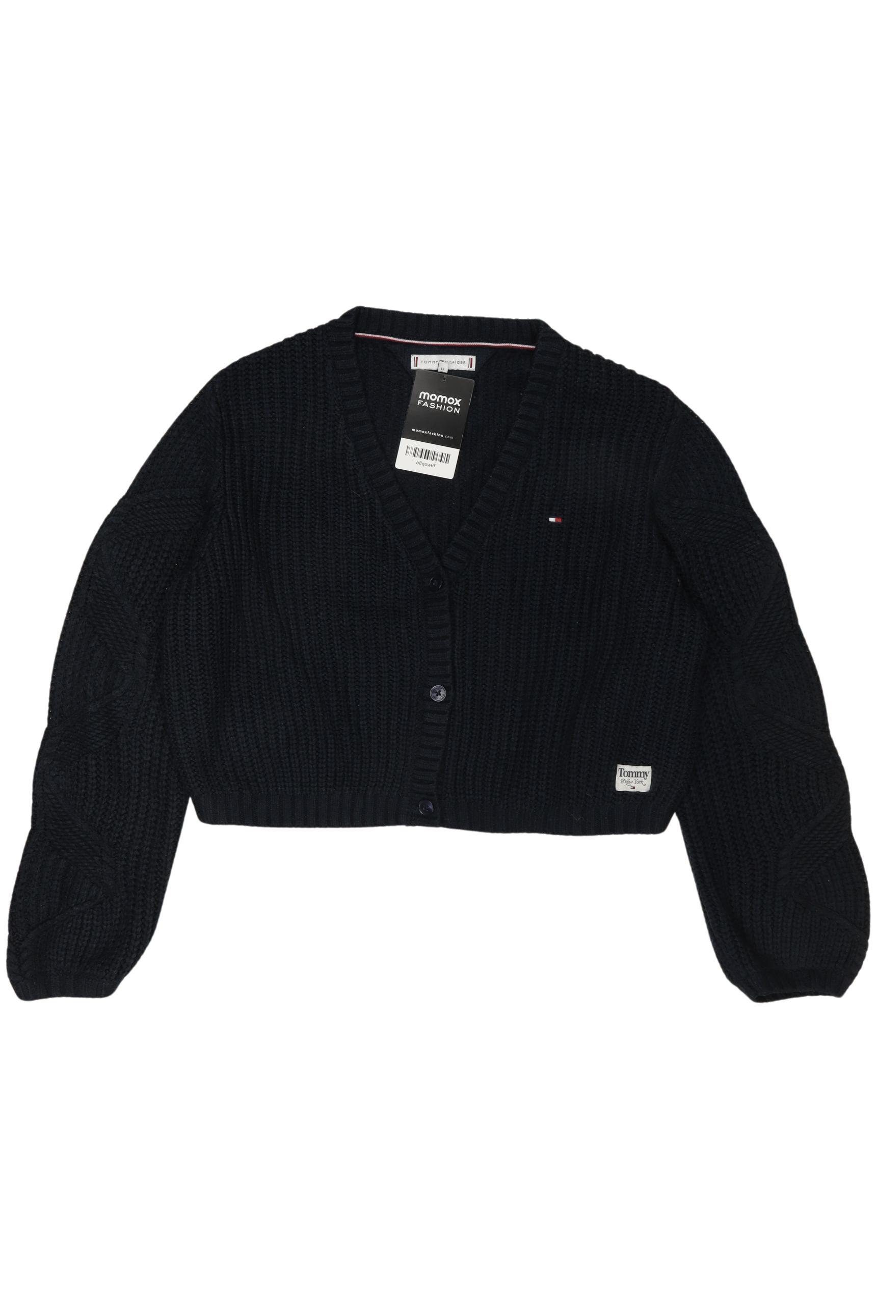 

Tommy Hilfiger Mädchen Strickjacke, marineblau, Gr. 152