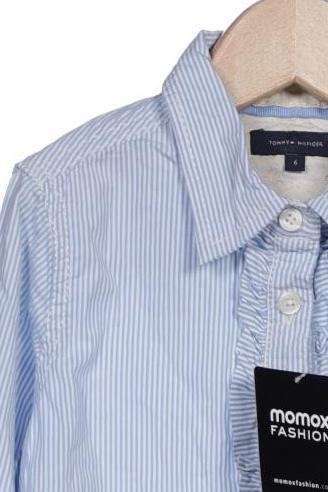 Thumbnail - Tommy Hilfiger Mädchen Bluse, hellblau, Gr. 116