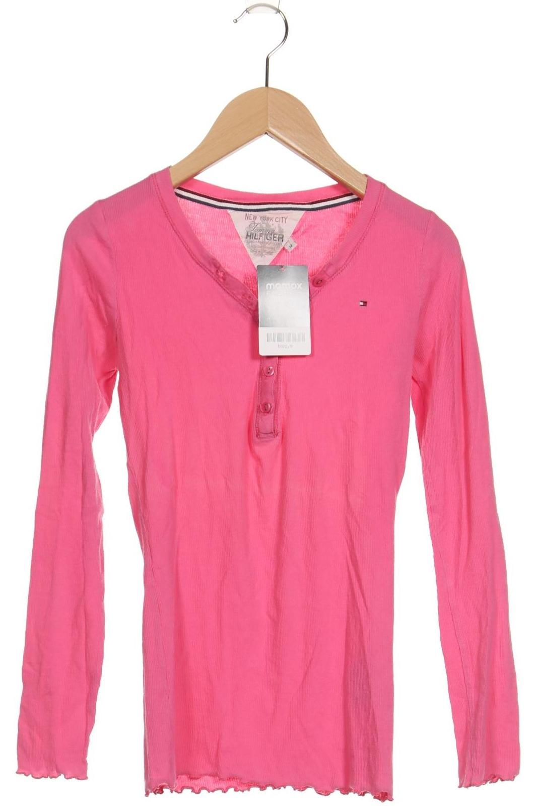 

Tommy Hilfiger Damen Langarmshirt, pink, Gr. 152