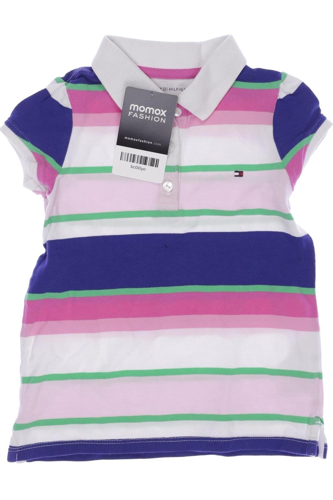 

Tommy Hilfiger Damen Poloshirt, mehrfarbig, Gr. 104