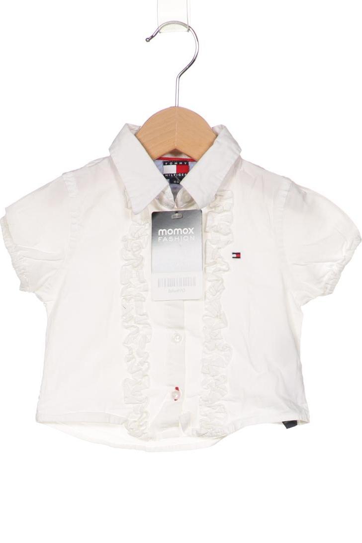 

Tommy Hilfiger Mädchen Bluse, weiß