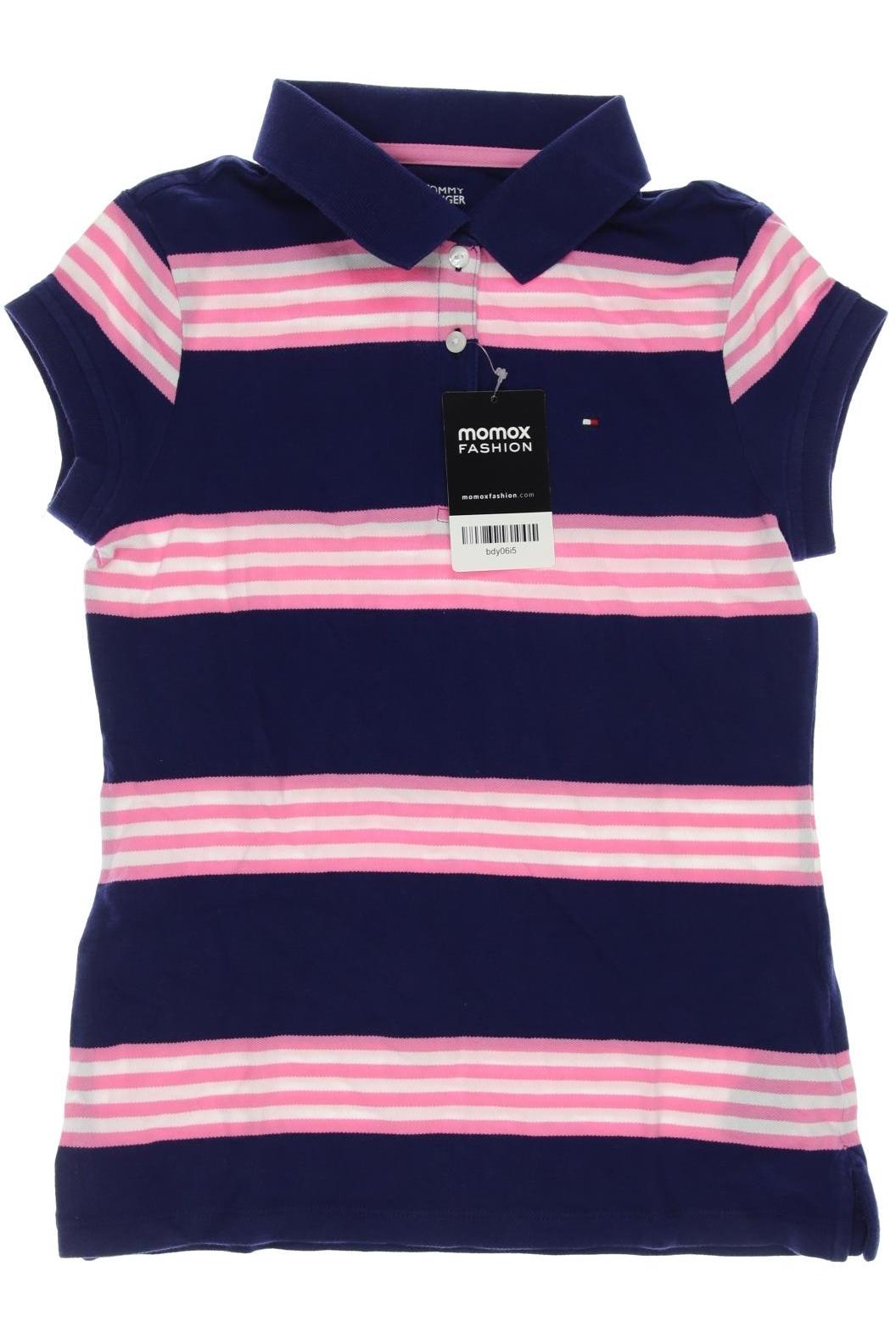 

Tommy Hilfiger Damen Poloshirt, marineblau, Gr. 158