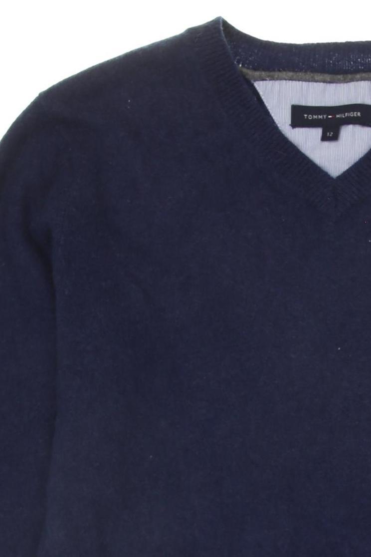Thumbnail - Tommy Hilfiger Mädchen Pullover, blau, Gr. 152
