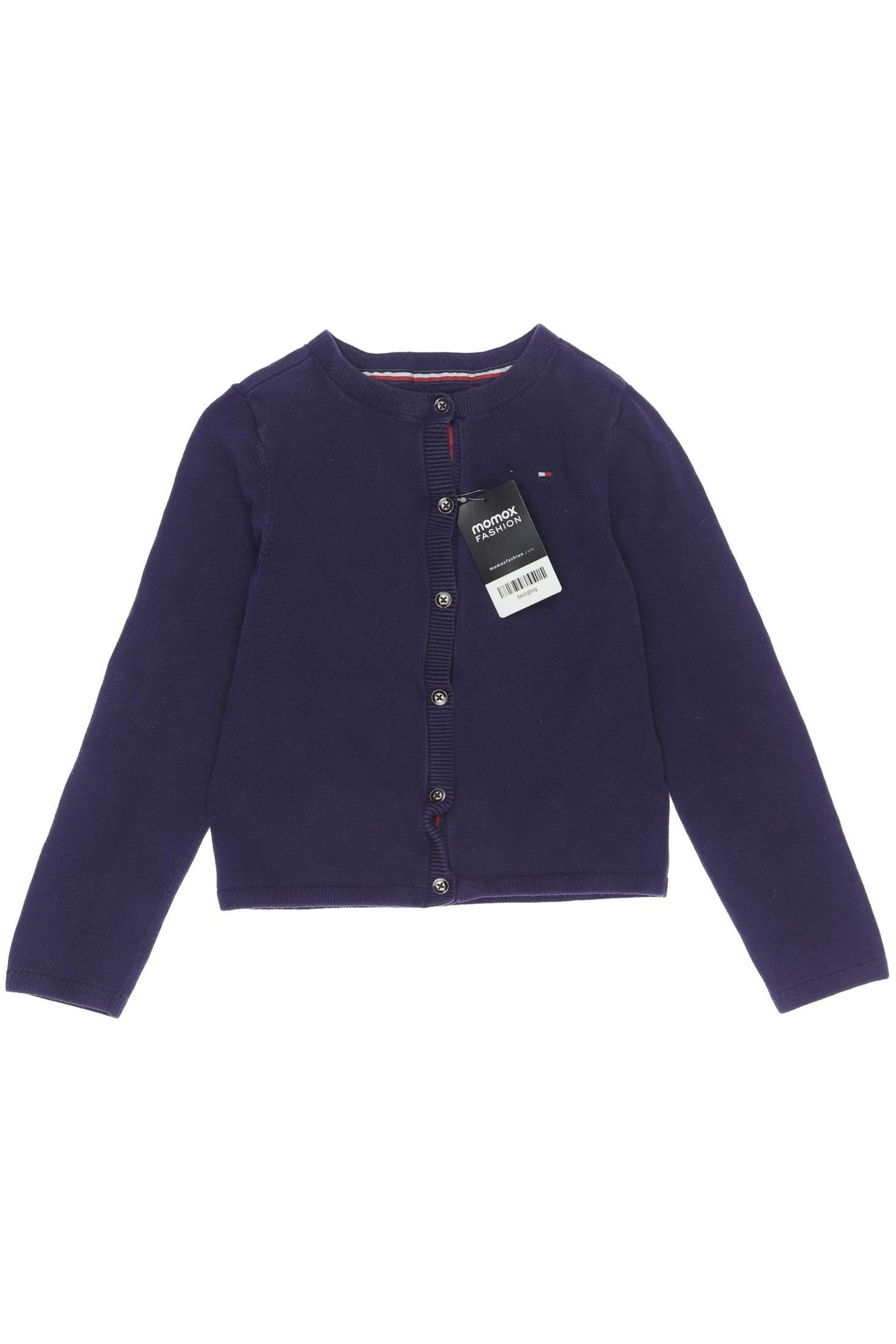 

Tommy Hilfiger Damen Strickjacke, marineblau, Gr. 146