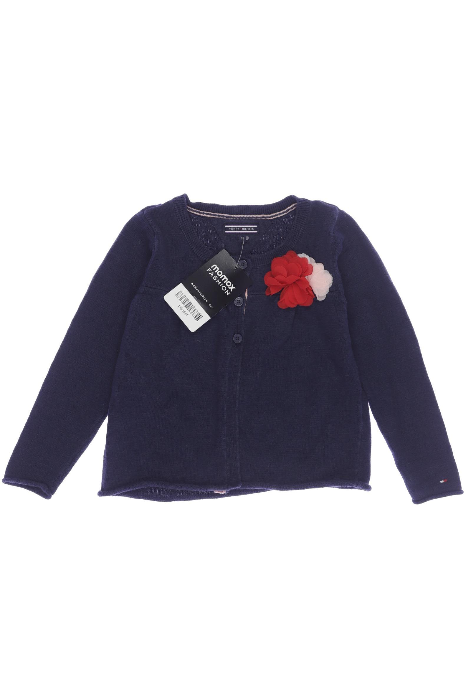 

Tommy Hilfiger Mädchen Strickjacke, marineblau