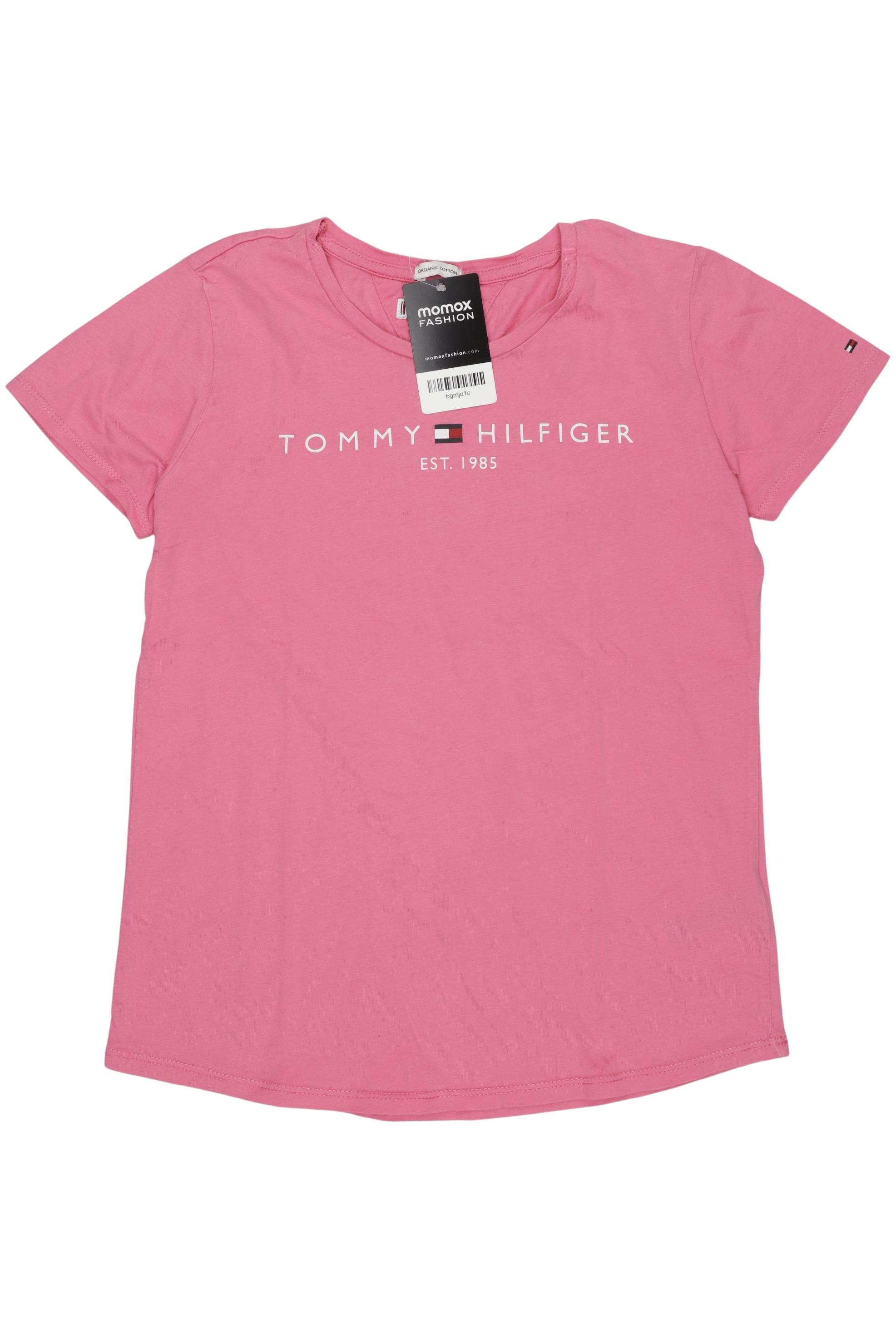 

Tommy Hilfiger Damen T-Shirt, pink, Gr. 164