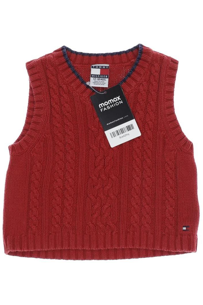 

Tommy Hilfiger Damen Pullover, rot, Gr. 92