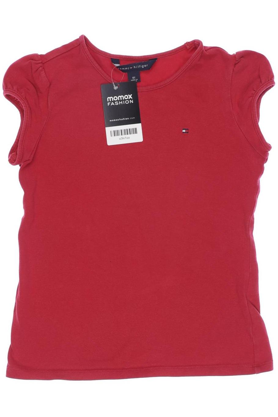 

Tommy Hilfiger Damen T-Shirt, rot, Gr. 116