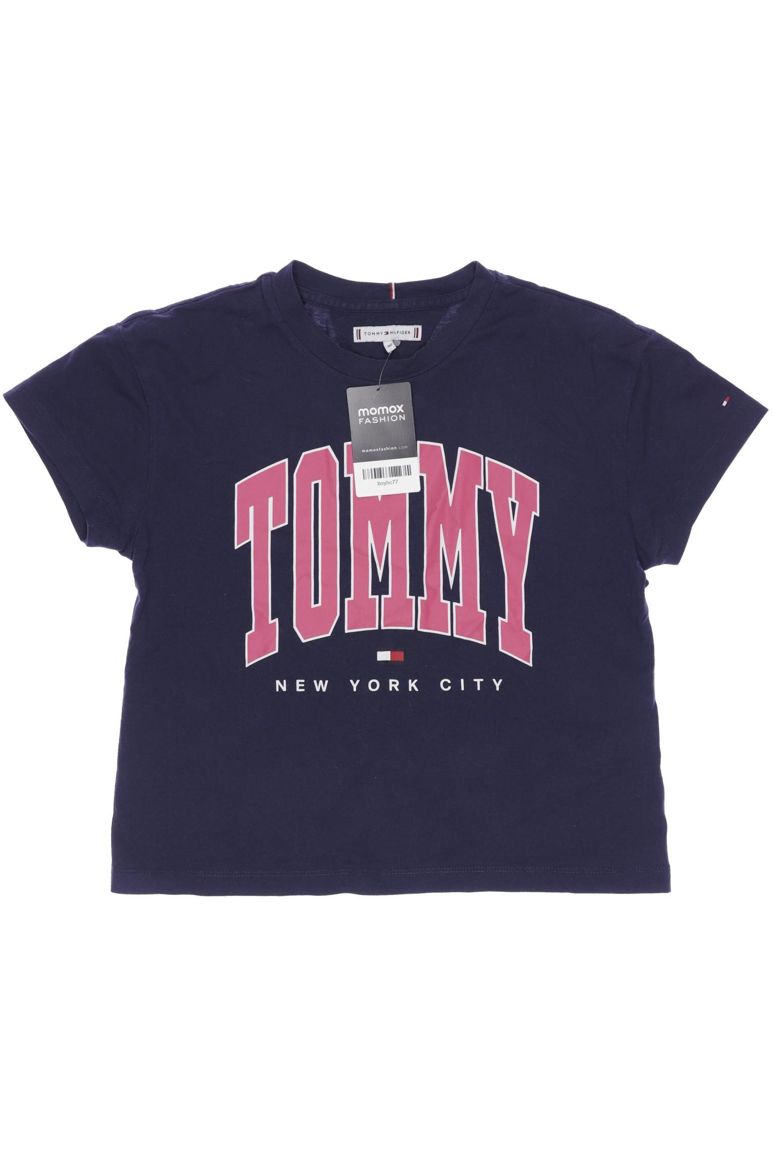 

Tommy Hilfiger Damen T-Shirt, marineblau, Gr. 152