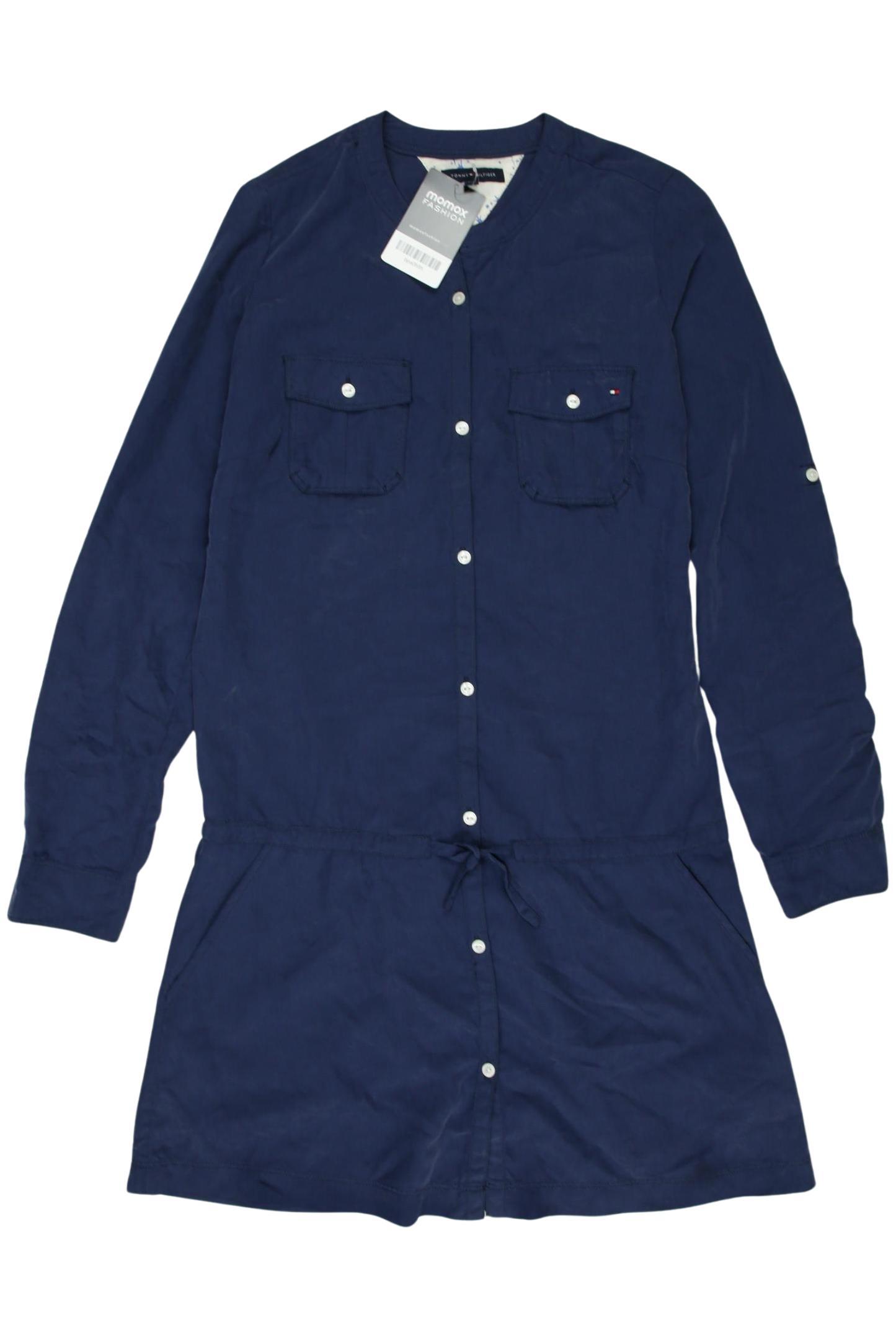 

Tommy Hilfiger Damen Kleid, marineblau, Gr. 176