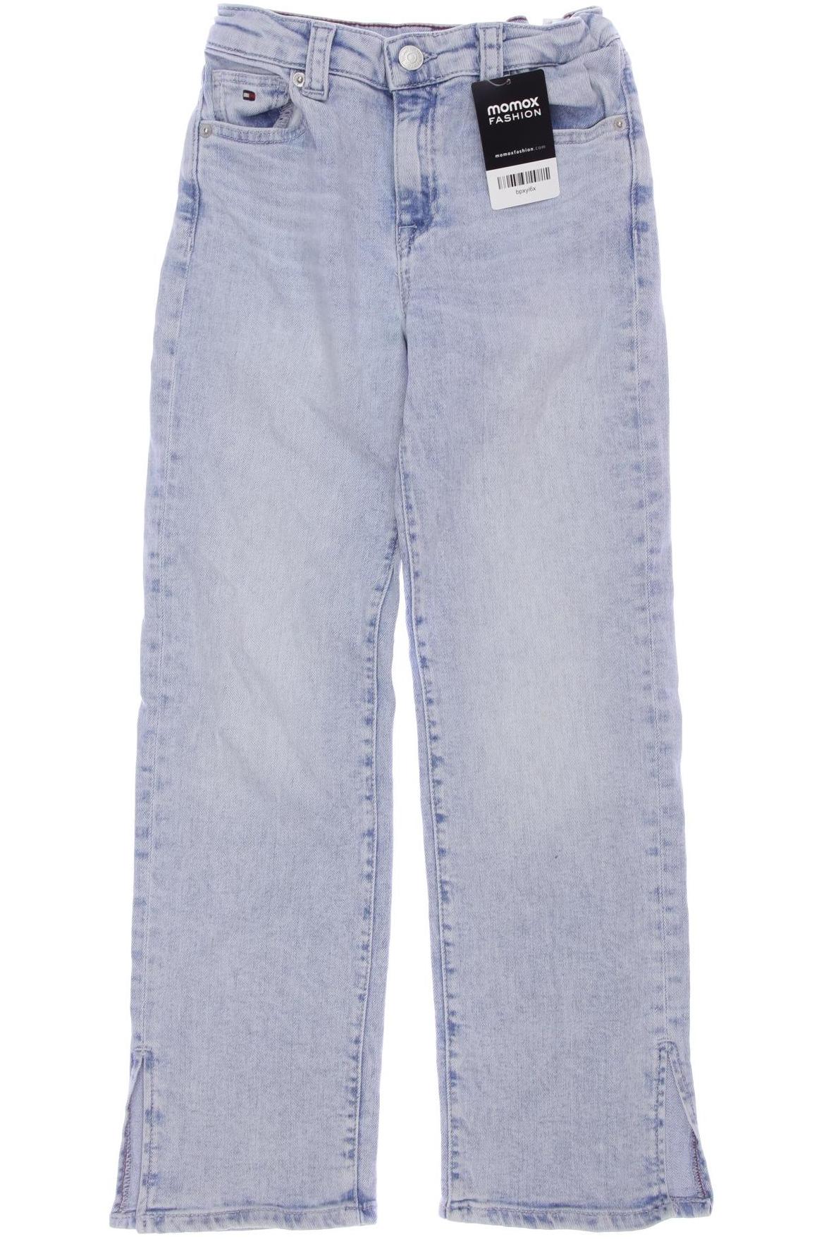 

Tommy Hilfiger Damen Jeans, hellblau, Gr. 140