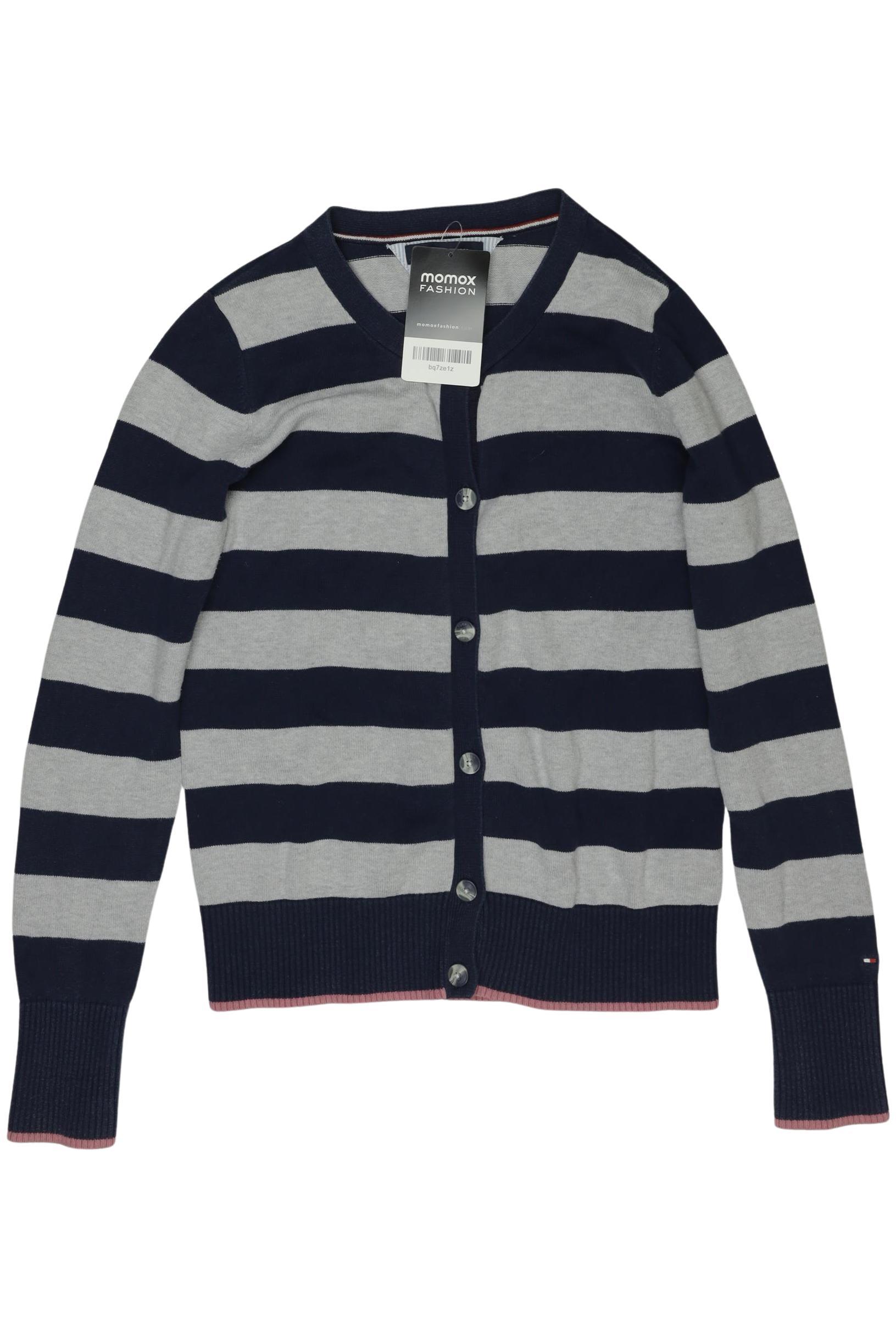 

Tommy Hilfiger Damen Strickjacke, marineblau, Gr. 152